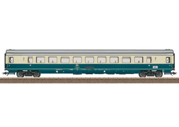 Trix 23144, GroßRaumwagen Fd KöNigssee, Db, Innenbeleuchtung, Neu & Ovp, H0-image