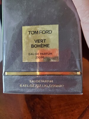 Tom Ford VERT BOHEME perfume 8.4oz Sealed | eBay