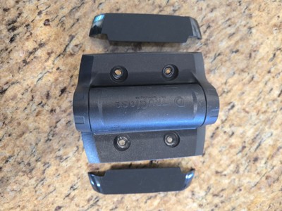 D&D Technologies Tension Adjustable Safety Gate Hinge White TCHD1AL2S3WT