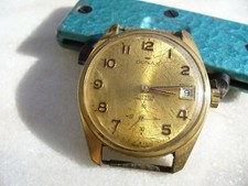 Orologio DONAX Ferrovie dello Stato vintage 35mm manuale funzionante raro
