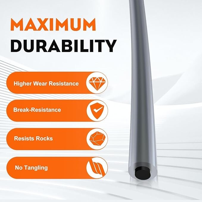 Rotary Item 12179, Vortex Trimmer Line .095 X 1140' 5 Large Spool eBay