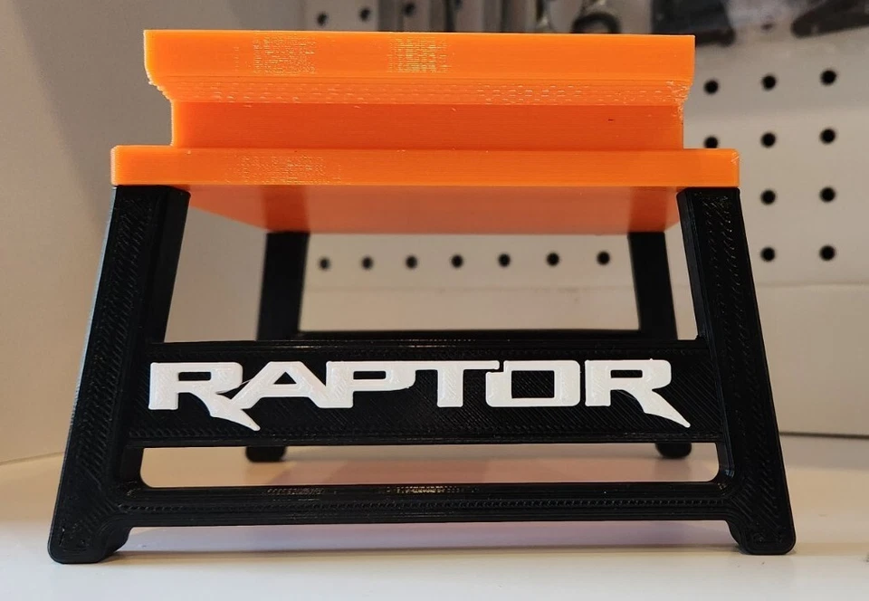 Custom made RC stand for Traxxas Raptor 4x4 1/10 - Image 4 of 4