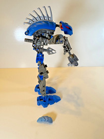 LEGO Bionicle Rahkshi Guurahk 8590 Complete No Instructions with Kraata