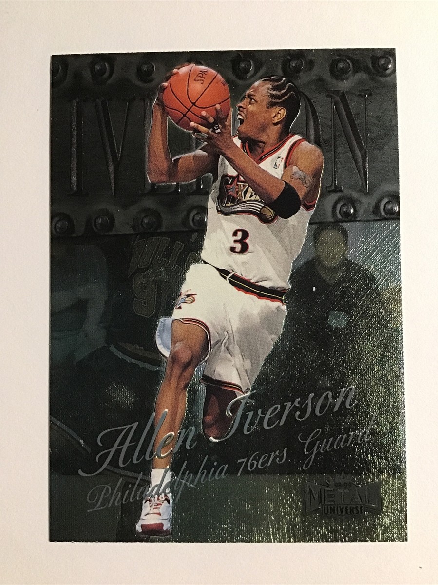 1998-99 Fleer Metal Universe #33 Allen Iverson NM-MINT 6510 | eBay