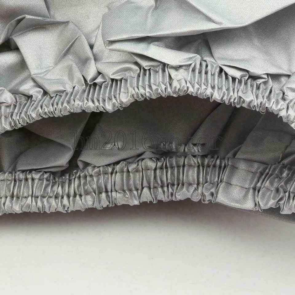 Cubierta XXL plateada para Honda Shadow ACE Aero Phantom VT750C VT750CD nueva Foto 4 de 4