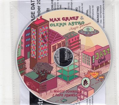(GT153) Max Graef & Glenn Astro, Magic Johnson - 2015 DJ CD