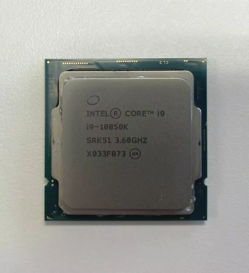 Intel i9-10850K 3.6GHz 10-Core Processor - LGA1200 SRK51 | 2-3 Day Shipping!