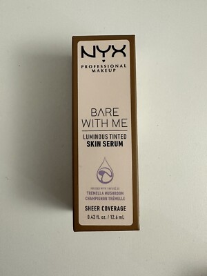 NYX Bare With Me Luminous Tinted Skin Serum *UNIVERSAL MEDIUM DEEP* UVP 14£