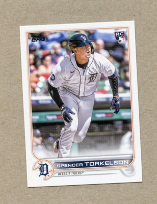 2022 Topps Spencer Torkelson #US20 Rookie RC Detroit Tigers
