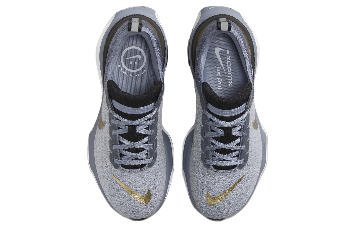 Nike ZoomX Invincible Low Ashen Slate Metallic Gold W DR2660