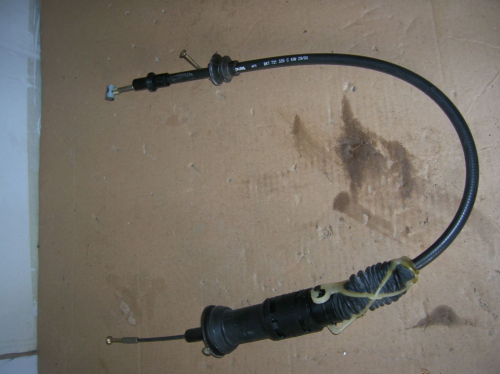 Câble d'embrayage automatique pour Seat Ibiza Cordoba et VW Polo Caddy