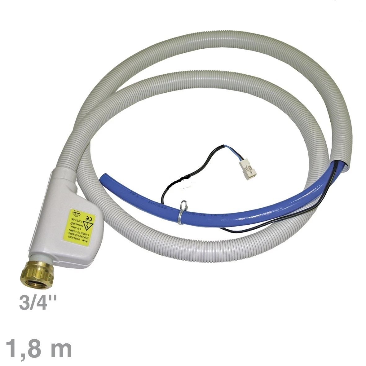Zulaufschlauch 1,8 m Aquastop Schlauch Spülmaschine für Miele 