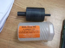 CMT Precision Router-to-Baseplate Alignment Pin 1/2" and 1/4". Solid Steel