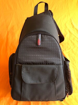 B Paull DSLR Camera Bag Waterproof Sling Backpack Black