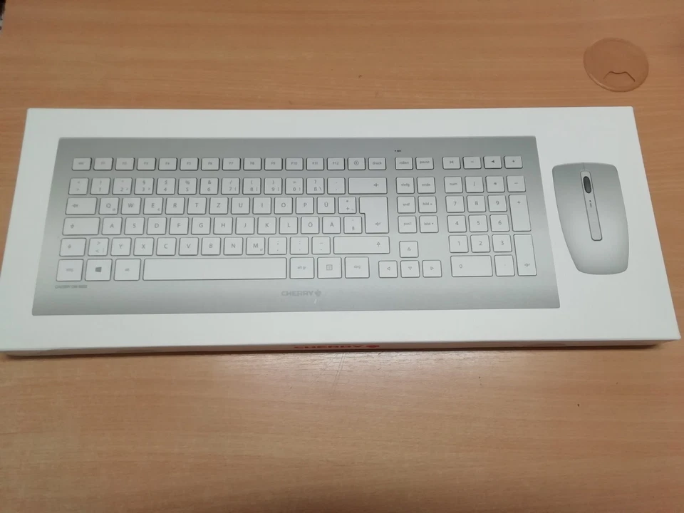 Neue Tastatur Maus Keyboard Mouse Cherry DW 8000 US English