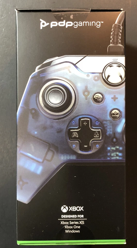 Official PDP Wired Controller for XBOX ONE / SERIES X/S [ Midnight Blue ] NEW - Image 3 of 4