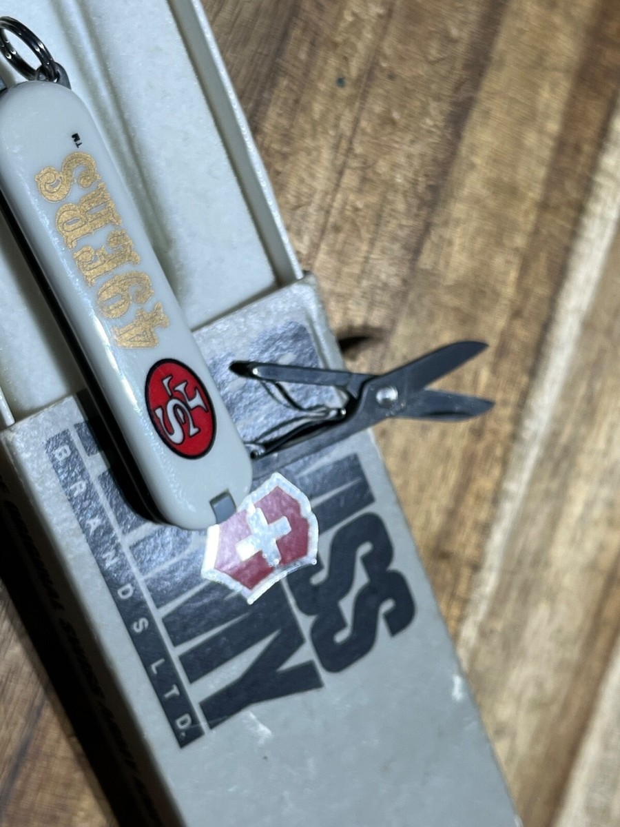 VICTORINOX ビクトリノックス NFL 49ers レア 希少 Victorinox Swiss Army San Francisco 49ers knife (25159) | eBay