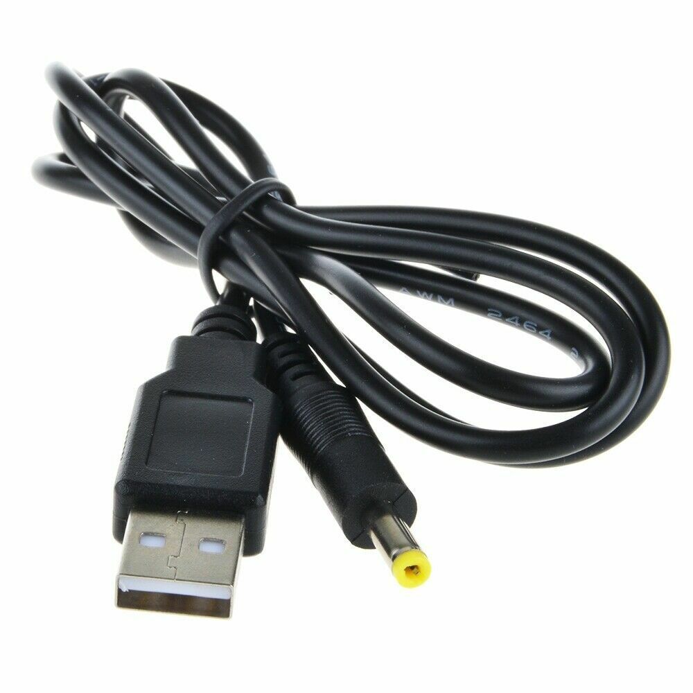 5V USB Charging Charger Power Cable Cord for Zoom H4n Pro Digital Handy Recorder