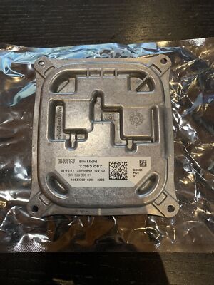 BMW E92 E93 3 series LED TURN SIGNAL CONTROL UNIT ECU XENON  