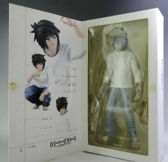 RAH Real Action Heroes Death Note L 1 6 Figure Medicom Toy factory