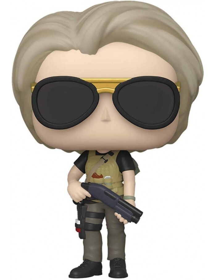 FUNKO POP MOVIES TERMINATOR DARK FATE - SARAH CONNOR VINYL FIGURE NEW!