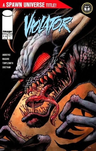 VIOLATOR ORIGINS #5 NM 1ST PRINT MAIN COVER IMAGE COMICS 2025
