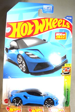 2022 Hot Wheels #247 HW Exotics 10/10 LOTUS EMIRA Blue w/Chrome Trap5 Sp Wheels