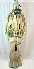 1990s US Military Uniform w/ Flak Vest, Gas Mask, Boots, Harness, Belt, Canteen