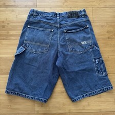 VTG South Pole Carpenter Skater Rap Hip Hop Shorts Jorts Sz 36 Baggy Street Y2K