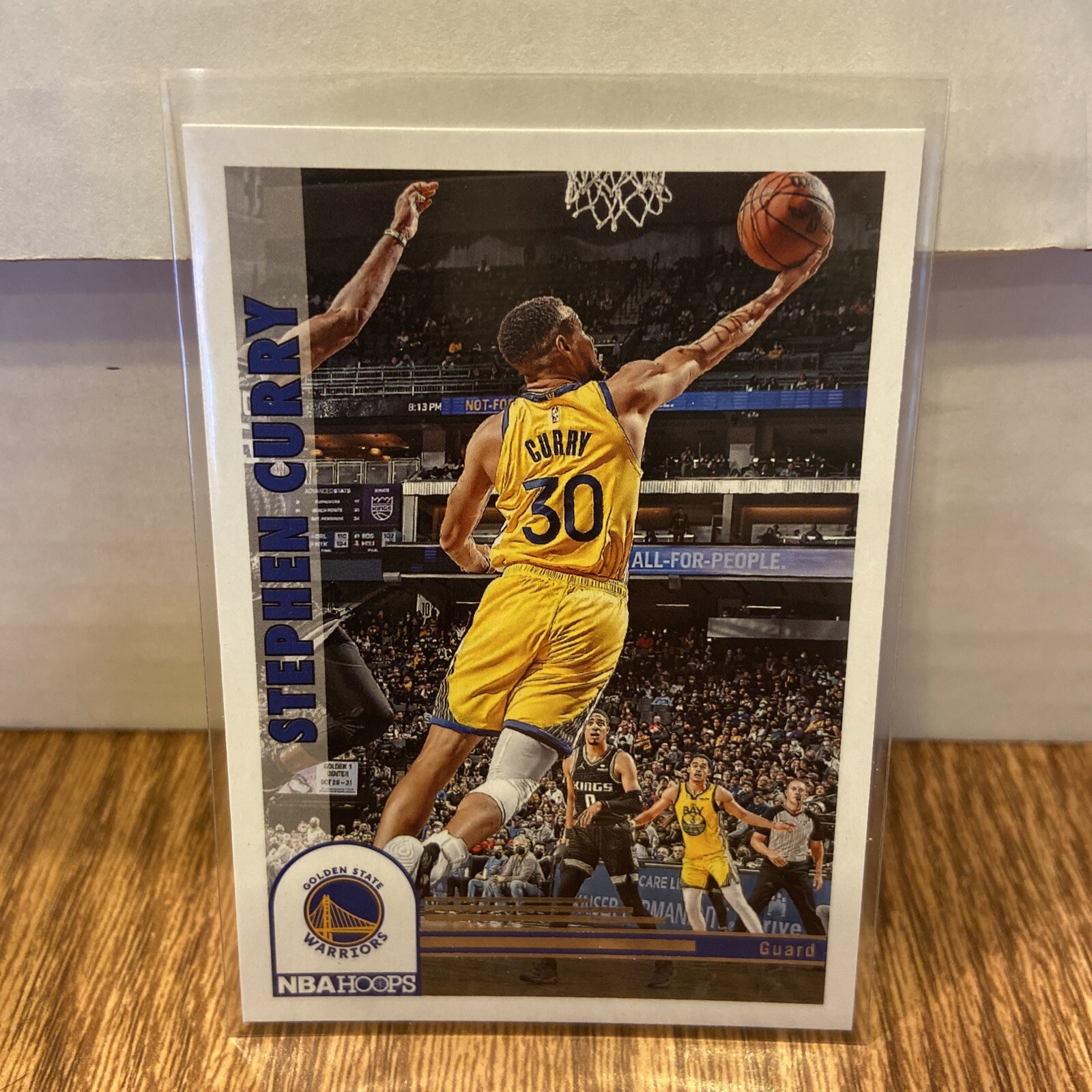 2022-23 Panini NBA Hoops - Hoops Tribute Winter #294 Stephen Curry
