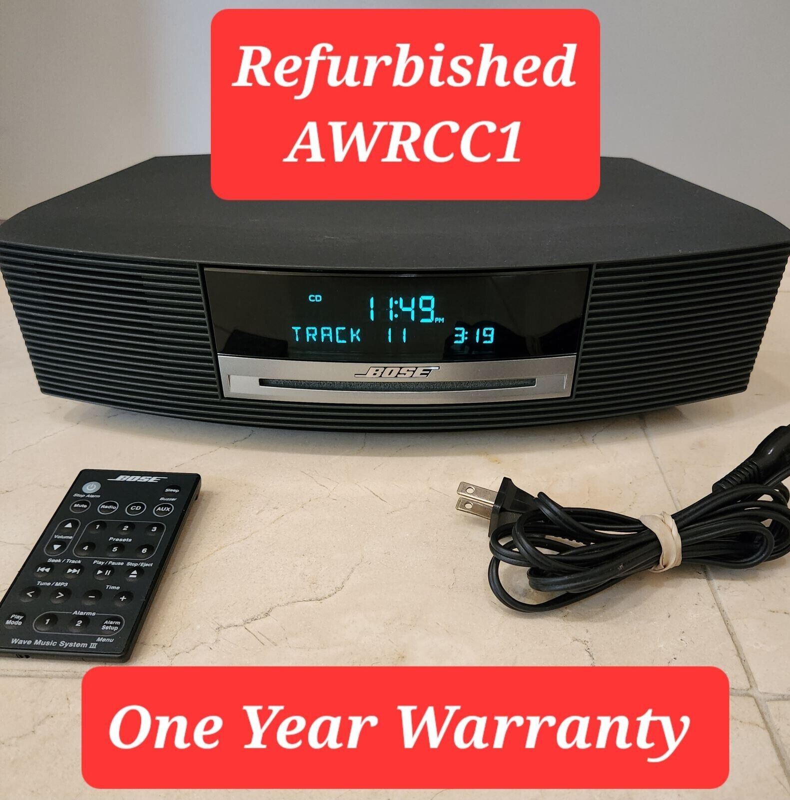 BOSE wave Music System　 AWRCCB 3110101