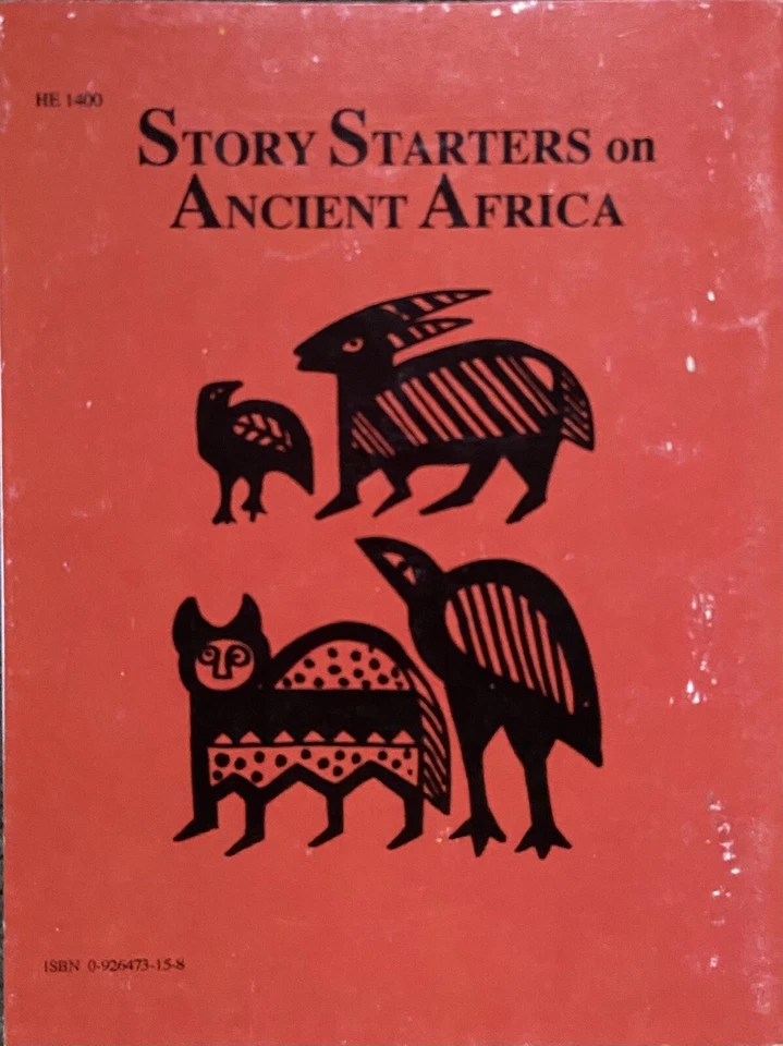 Story Starters on Ancient Africa by Steve & Jean Henrich / Homeschool, Education - Image 2 of 3