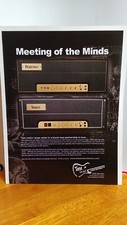 FRIEDMAN GUITAR AMPLIFIERS 2013  PRINT AD 11 X 8.5