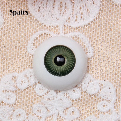 DIY Puppe Augapfel 16mm Puppen basteln Neu Augen Zubehör DIY BJD Puppe - Bild 2 von 18