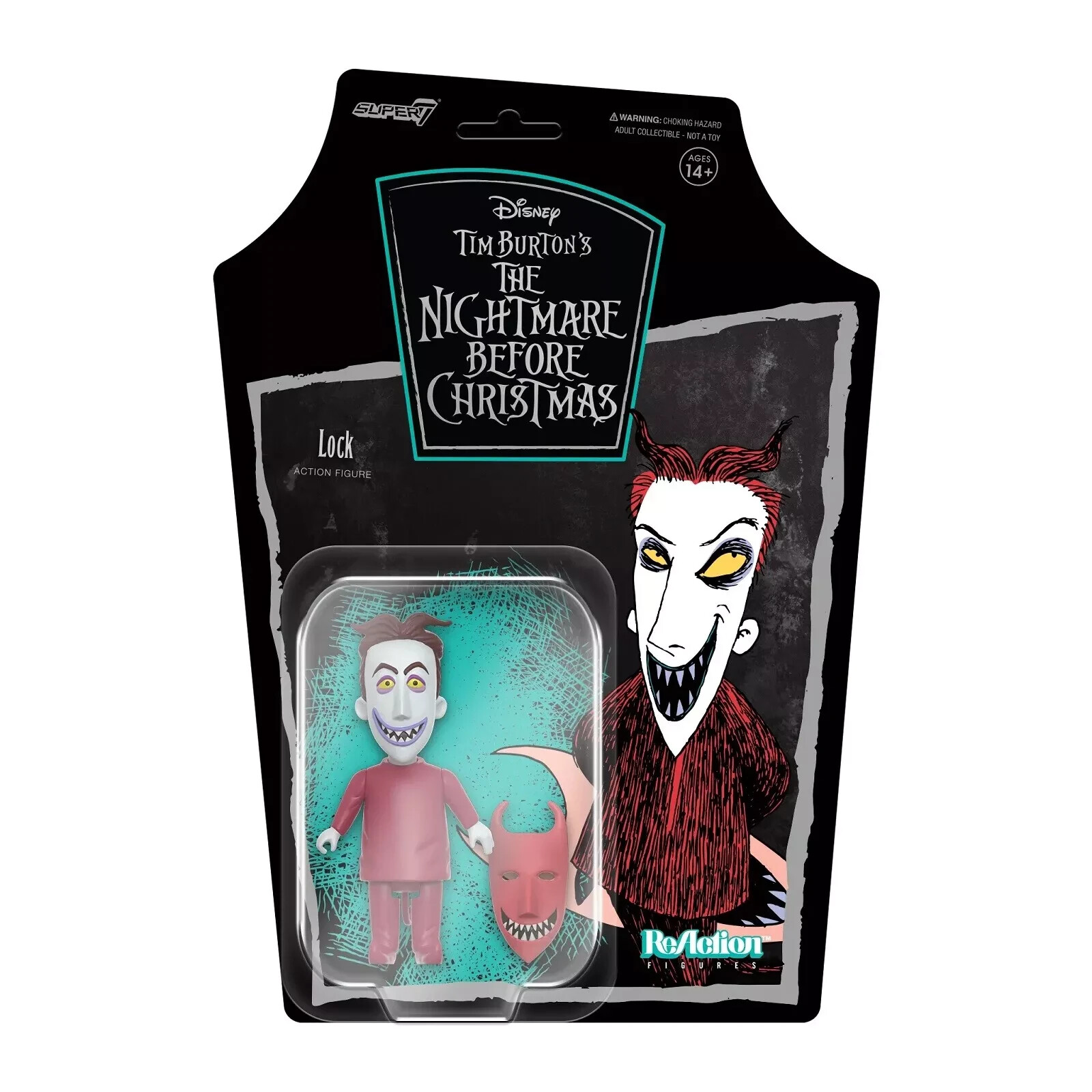 The Nightmare Before Christmas LOCK 2.75"" Action Figure