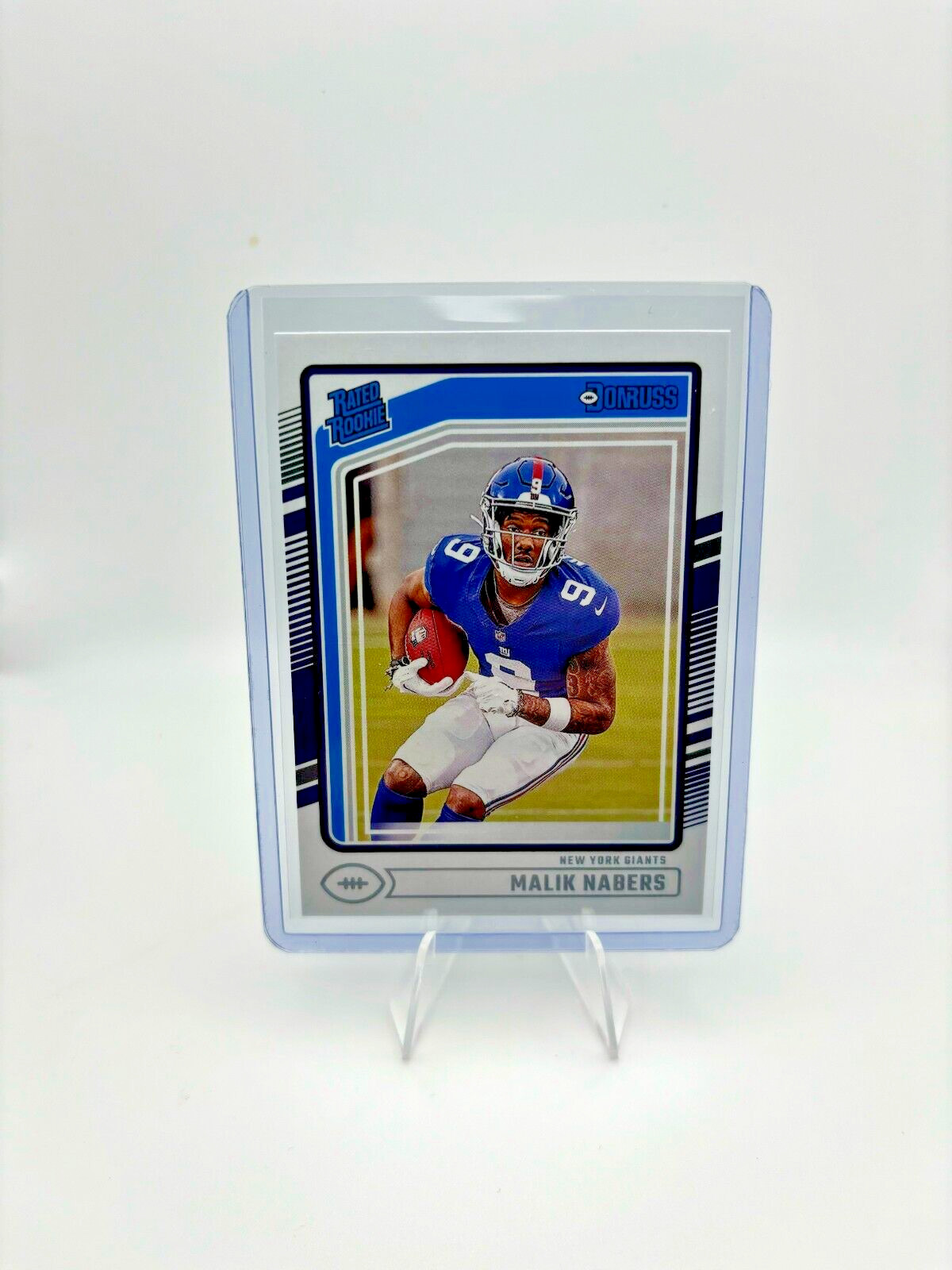 2024 Panini Donruss - Rated Rookie #383 Malik Nabers (RC)