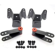4" Rear Drop Lowering Kit Hanger Shackle fit for Chevy for GMC C10 1973-1987 2WD