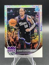 2025-26 Bowman #BCV-127 DeMar DeRozan Chrome Mojo Refractor
