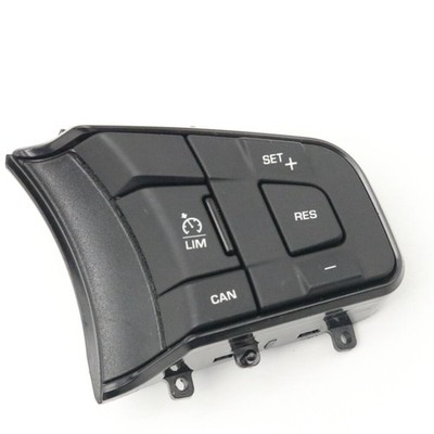 Couvercle De Bouton De Volume Pour Jaguar F-Pace, XE, XF (2015-2020) - En Alliage Aluminium, Couleur Argent - Autocollant Double Face