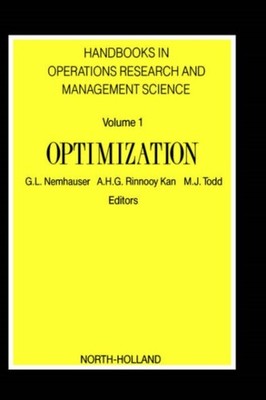 Nemhauser - Handbooks in Operations Research and Management Science 1 - X555z