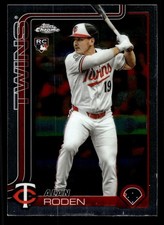 2025 Topps Chrome Update Alan Roden RC #USC41 - Minnesota Twins