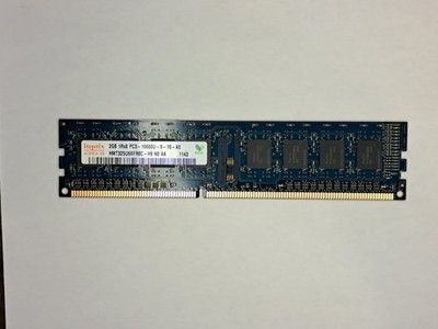 Hynix 2GB 1Rx8 PC3-10600U-9-10-A0 RAM