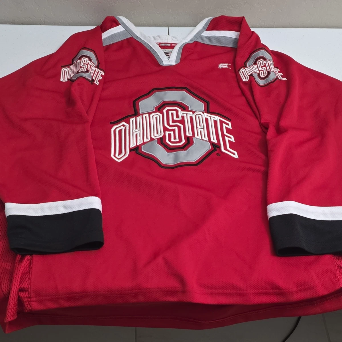 Colosseum Athletics Ohio State Buckeyes NCAA Jerseys for sale | eBay