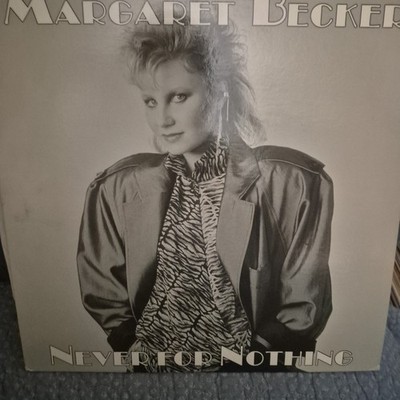 Vinyl Records Margaret Becker Never For Nothing 1987 SGL 1134 Promo