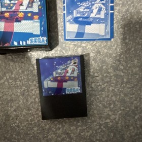 SEGA Zaxxon NTSC-J (Japan) for SC-3000/SG-1000 w/ Box & Manual great condition