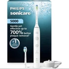 Philips Sonicare 5000 Rechargeable Electric Toothbrush - White HX404W1