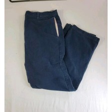 Lindland’s Cordarounds Pants 38x33 Navy Blue 100% Cotton Corduroy Made In USA