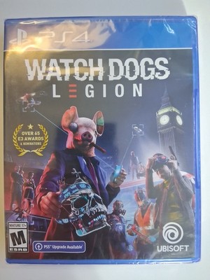 Watch Dogs Legion PS4 Brand New Factory Sealed Golden King Pack Ubisoft