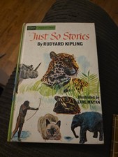 JUST SO STORIES, Rudyard Illustrated By Earl Mayan, Samuel Clemens Kipling 1965