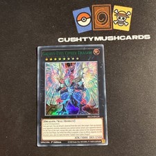 YUGIOH GALAXIENAUGEN-CHIFFRIERDRACHE GRÜN ULTRA RARE DLCS-DE125 1.AUFLAGE